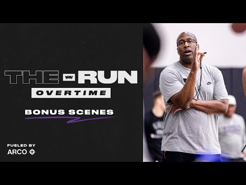 The Run - Overtime - Coach Brown Mic'd Up at Training Camp video clip