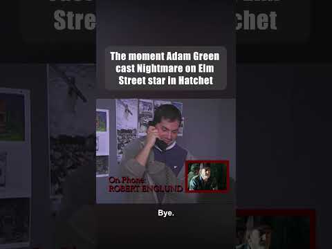 Adam Green Casts Nightmare on Elm Street Star Robert Englund in Hatchet