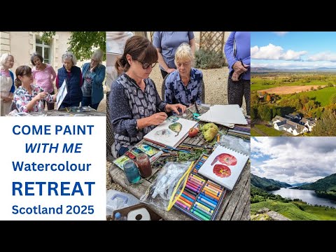 Come Paint With Me in Scotland 2025