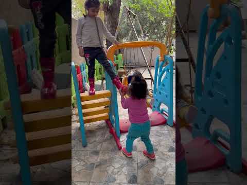 Cute baby # Asel and Ebrar # شفا خلودة هيلين وهيفي