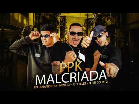 PPK MALCRIADA - É O TELES, NENE DJ, EO RENANZINHO, O REI DO MTG