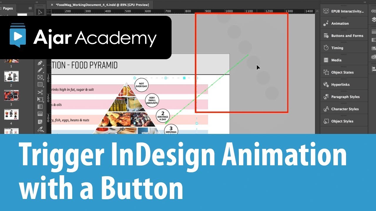 Create Video & Animated GIFs with InDesign & Adobe Media Encoder (using  in5) 