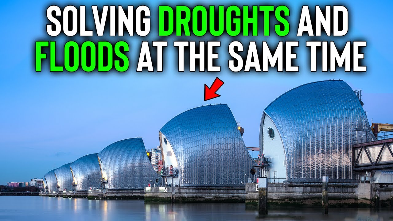 Groundbreaking Idea Will Make Floods and Droughts Disappear Altogether!!