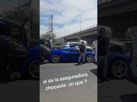 Que chocaste un que!?