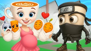 LOVE BALLERINA CAPPUCCINA Is Pregnant With Cappucсino Assasino In Garry`s mod