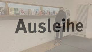 Ausleihe am SELBSTVERBUCHER (leichte Sprache)