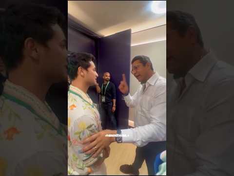 Wasim Akram praise Abhishek Sharma #cricket #abhisheksharma #indiancricketteam #viralshorts #indvpak