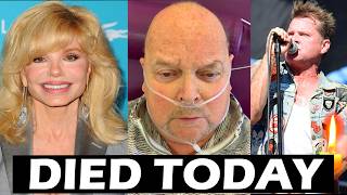 8 American Actors Who Died TODAY! 4th Aug 2025 | Loni Anderson | James Whale