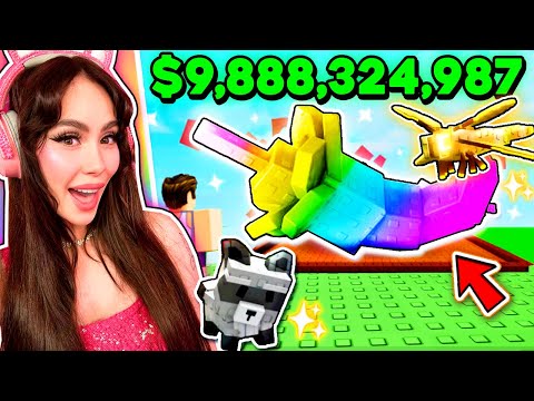 Trying To Become RICH In Grow A Garden!