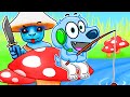 Adventures with Smurf Cat