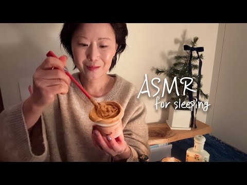 Sleep Well Tonight🌙 ASMR 잠이 스르륵...위로를 담아, 여러분에게✨ 책읽기 | 비누소리 | 화장솜뜯기 |홍이모