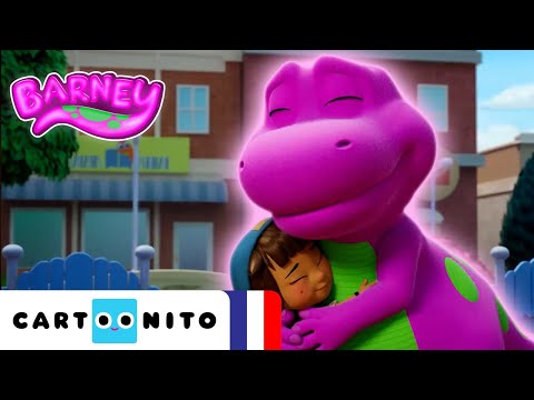 Je suis là si tu as besoin de moi 💜 | Le monde de Barney | @cartoonitofrance