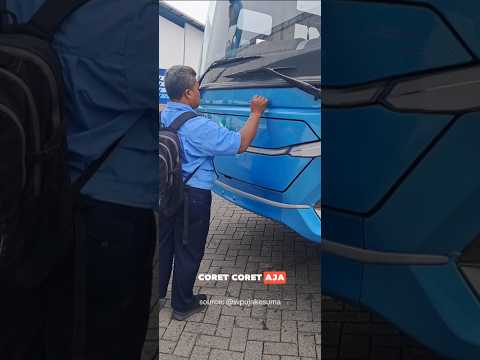 Corat Coret Bus Jetbus 5 ⁉️ #jetbus5 #busmania #bus #shortsvideo