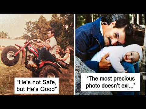 People Are Posting Photos of Their Awesome Dads — And They're Seriously Epic