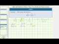 Understanding Fraction Subtraction and Domain