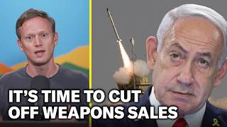 Why Democrats Should Cut off Weapons Sales to Israel and Reject AIPAC Money