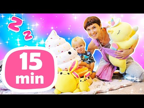 Cuciniamo i diversi dolcetti insieme a Una Mamma per Lucky! 🐰💛 Giochi per i più piccoli