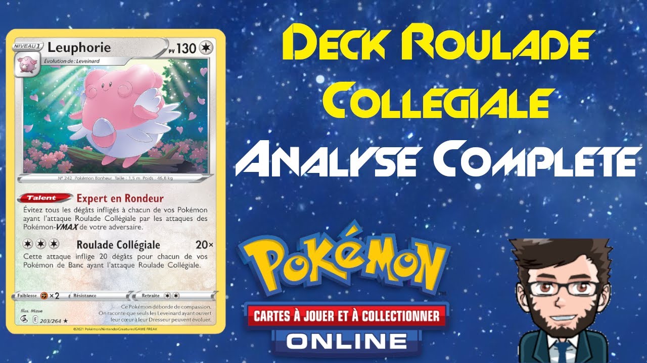 Analyse complète #76 du deck Roulade Collégiale sur Pokémon TCG Online