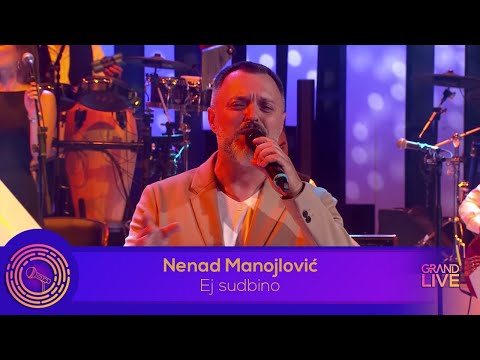 Nenad Manojlovic - EJ SUDBINO - Ork. NNK - Live Performance (Grand Production)