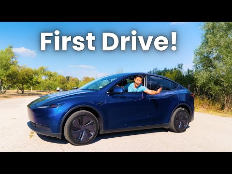 I Drove the New Standard Tesla Model Y for the First Time