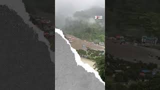 🌊 Así fue la inundación que sorprendió y destruyó una aldea en el norte de India