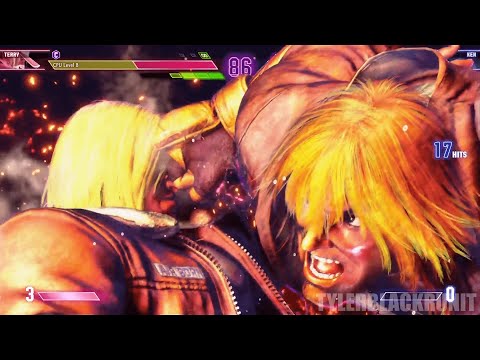 Terry Garou (Mark of the Wolves) vs Ken - Street Fighter 6