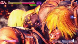 Terry Garou (Mark of the Wolves) vs Ken - Street Fighter 6