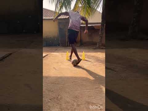 Dribbling skill tutorial #dribbling #soccer #skills