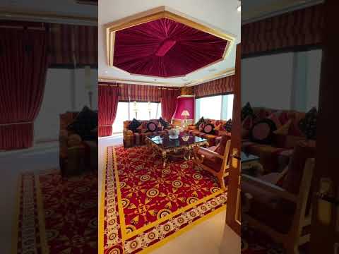 This is how the Royal Suite of the Burj Al Arab looks like ! #ishangoyal #shorts
