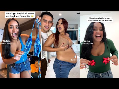 *1 HOUR* Andrea Lopez Funny Couple Shorts Videos | Andrea Lopez Videos Compilation 2024