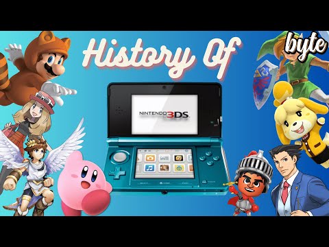 History of: Nintendo 3ds