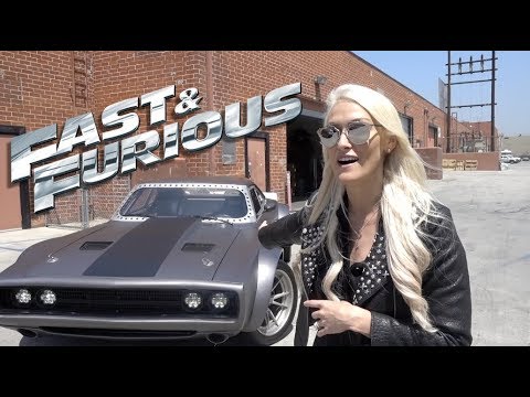 Original Cars from Fast & Furious Movie
