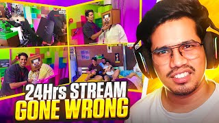 IRL Minecraft Hardcore Stream Gone Wrong 😱| Highlight