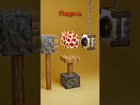 Minecraft 3D Cloth Simulation 💎⛏️