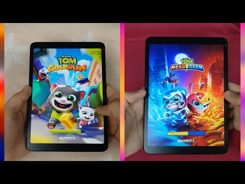 Talking Tom Gold Run - Talking Tom Hero Dash - Full walkthrough - Game on tablet - Gameplay Android