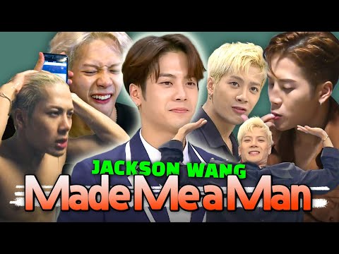 'Made Me a Man' Anyone who wants to watch GOT7 JACKSON for 3 hours 😍😍😍 Mukbang, talks, and more