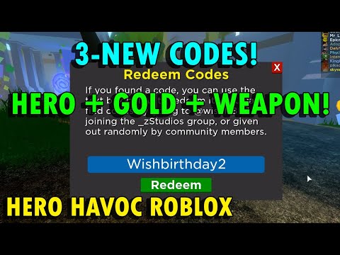 Hero Havoc Codes Wiki 07 2021 - hero havoc roblox wikia
