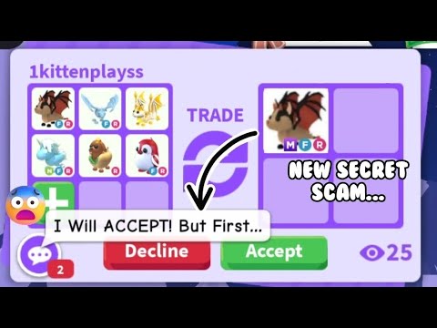 This NEW SCAM Is RUINING ADOPT ME... 😡