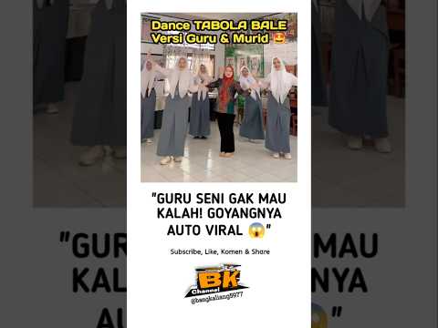 Viral! Dance Tabola Bale Guru dan Murid! #shortvideo #viral #shortsfeed