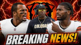 COACH PRIME SHOWS UP AS SHEDEUR SANDERS CHALLENGES DESHAUN WATSON FOR QB1