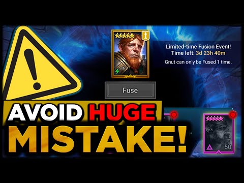 TONS of players making BIG GNUT MISTAKE! | RAID Shadow Legends