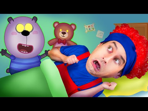 Mommy, I Can’t Sleep! 😟 What’s in the Dark? 🌙 | Afraid of the Dark Song, Nursery Rhymes & Kids Songs