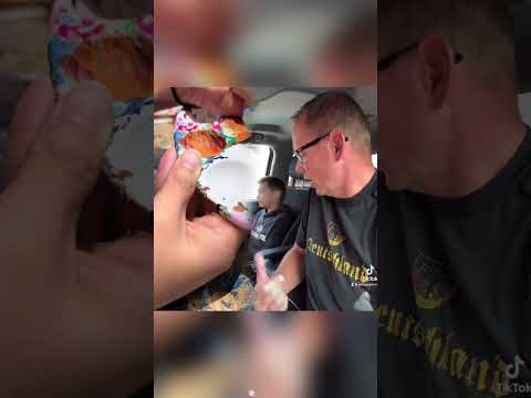 I made my son get me free food from McDonald’s