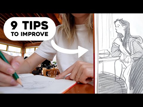 Get GOOD at People Drawing with These Tips!