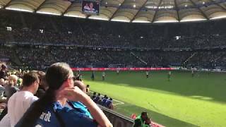 Hamburger SV - Bor. Mönchengladbach 2:1 12.05.2018 // Holtby