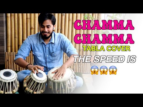 Chamma Chamma TABLA COVER VERTICAL | EXPRESSIONS R 😍 | VRY SPEED TABLA @thetablaguy #bestcoversongs