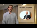 Understanding Signpost Language in Talks