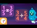 Multiplying and Dividing Fractions