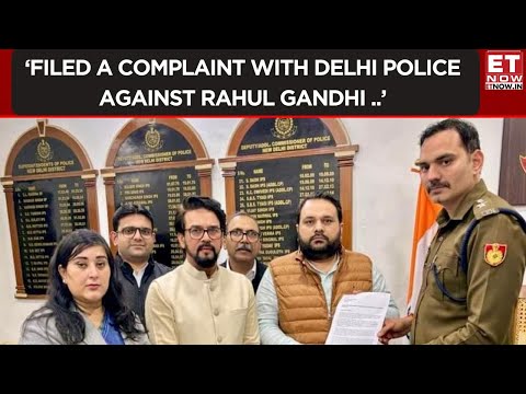 BJP Files Shocking Complaint Against Rahul Gandhi for Assault and Attempted Murder | Top News