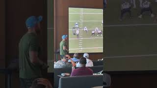 George Kittle teaching at TEU